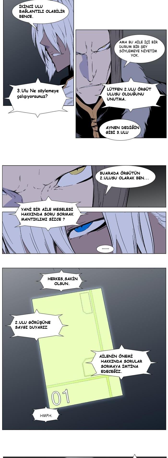 Read Noblesse TR Manga Online