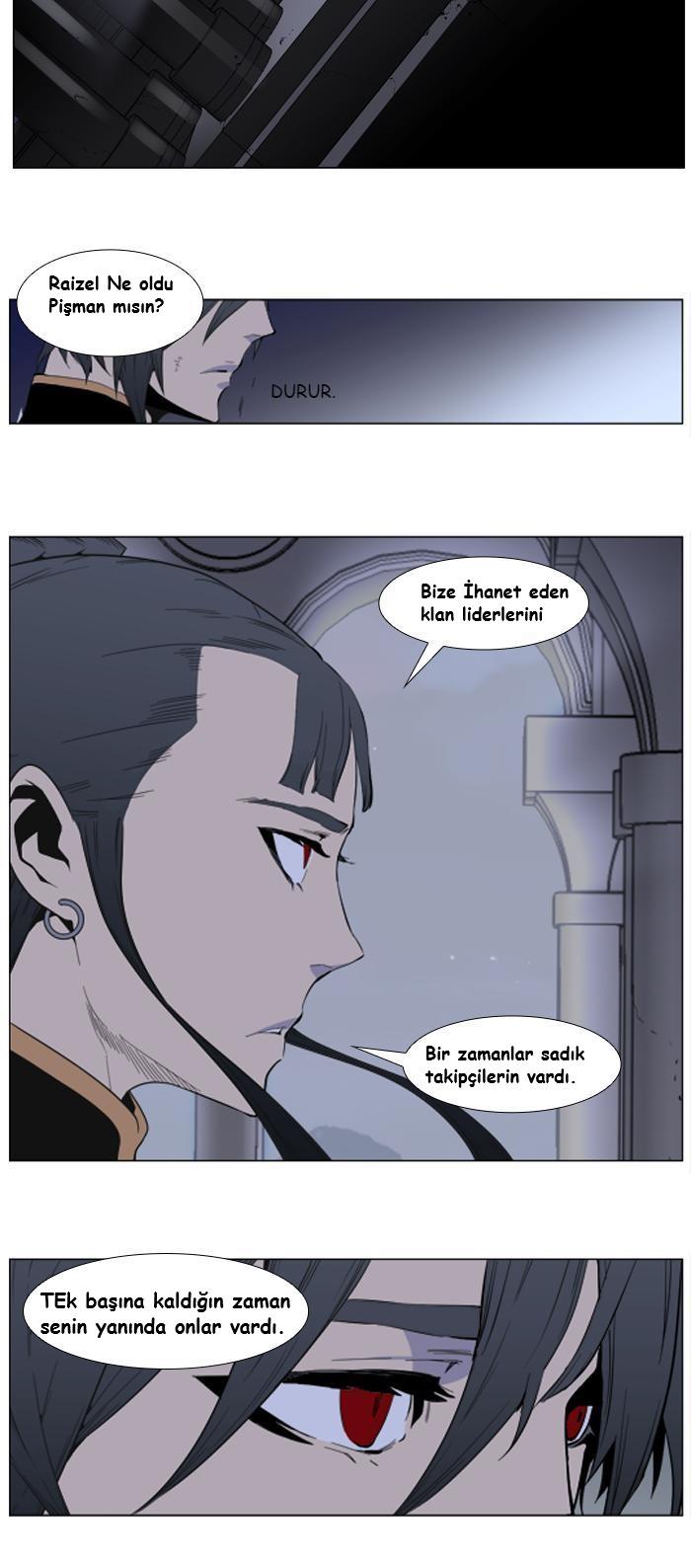 Read Noblesse TR Manga Online