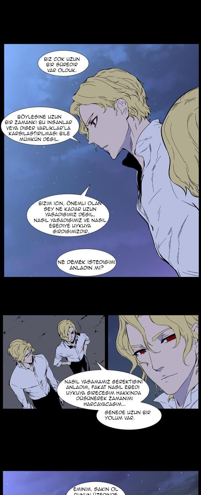 Read Noblesse TR Manga Online