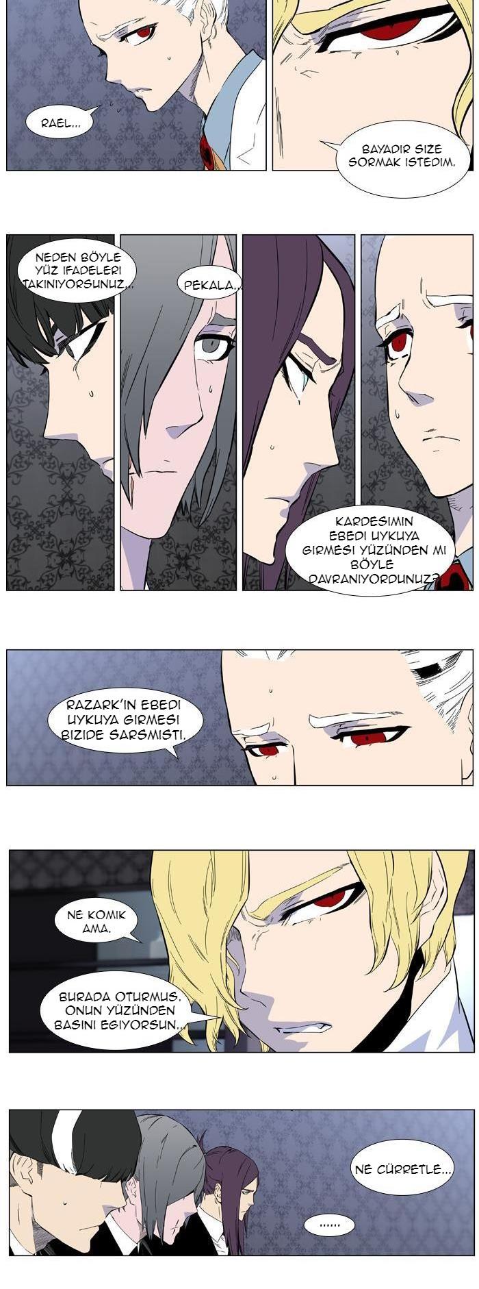 Read Noblesse TR Manga Online