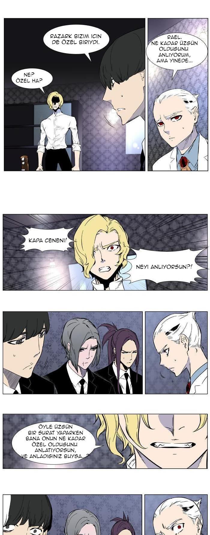 Read Noblesse TR Manga Online