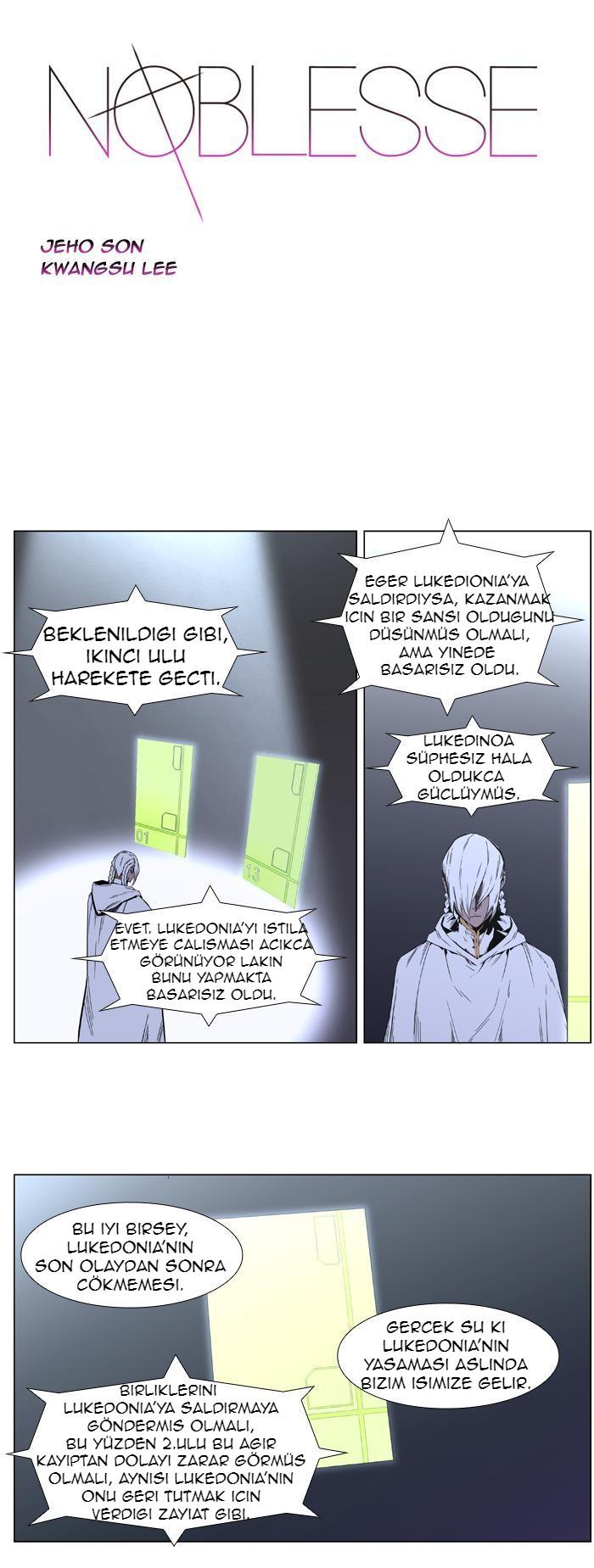 Read Noblesse TR Manga Online