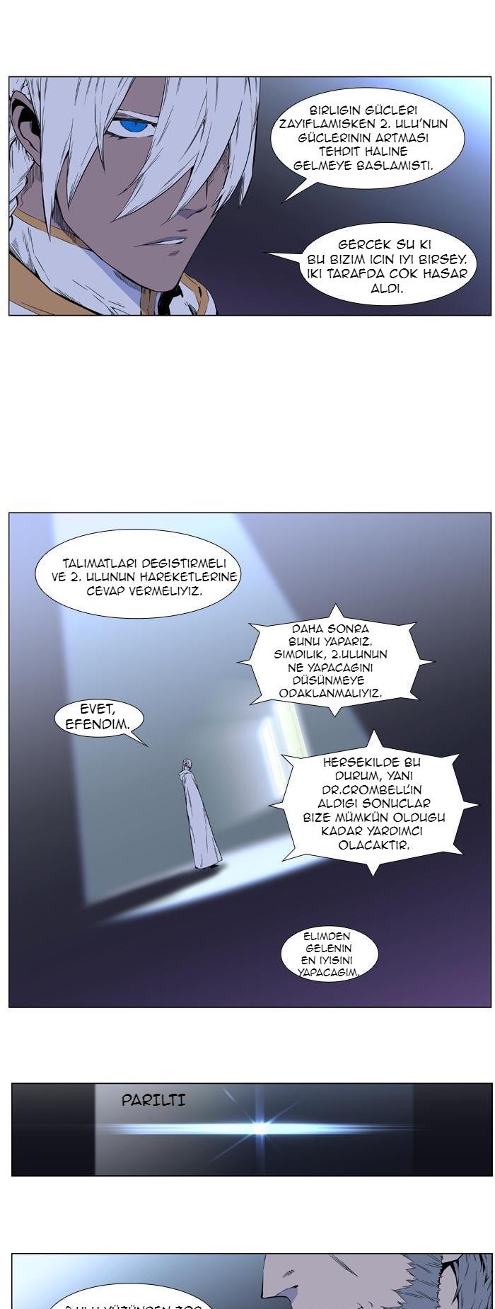 Read Noblesse TR Manga Online