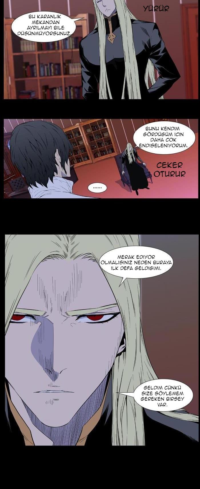 Read Noblesse TR Manga Online
