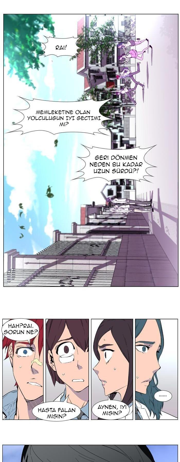 Read Noblesse TR Manga Online