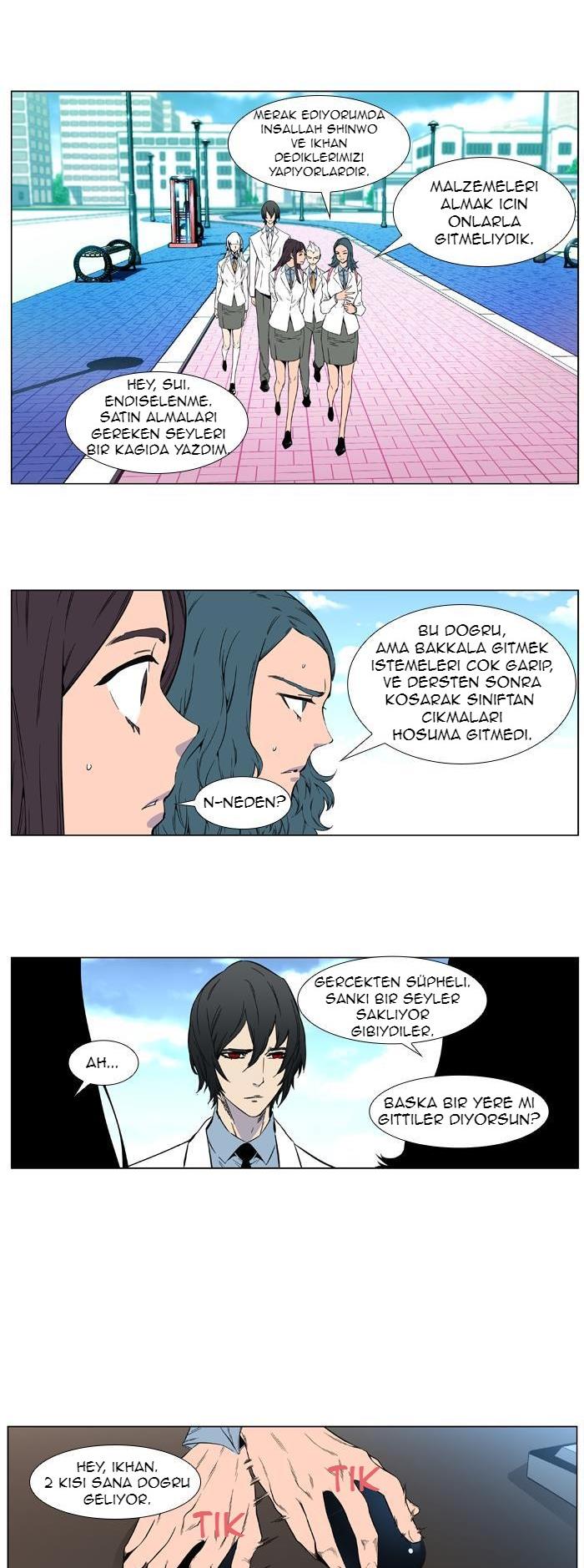 Read Noblesse TR Manga Online