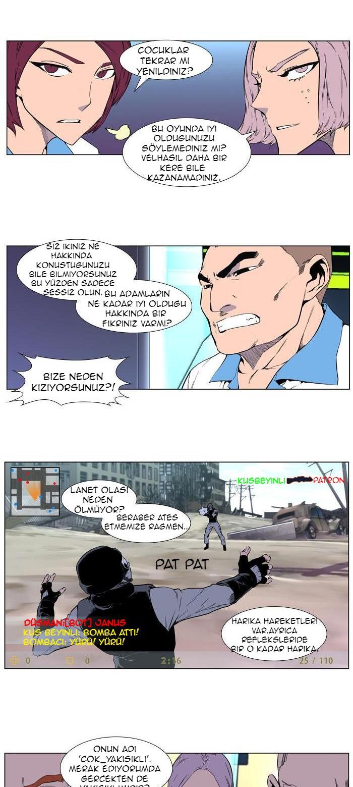 Read Noblesse TR Manga Online