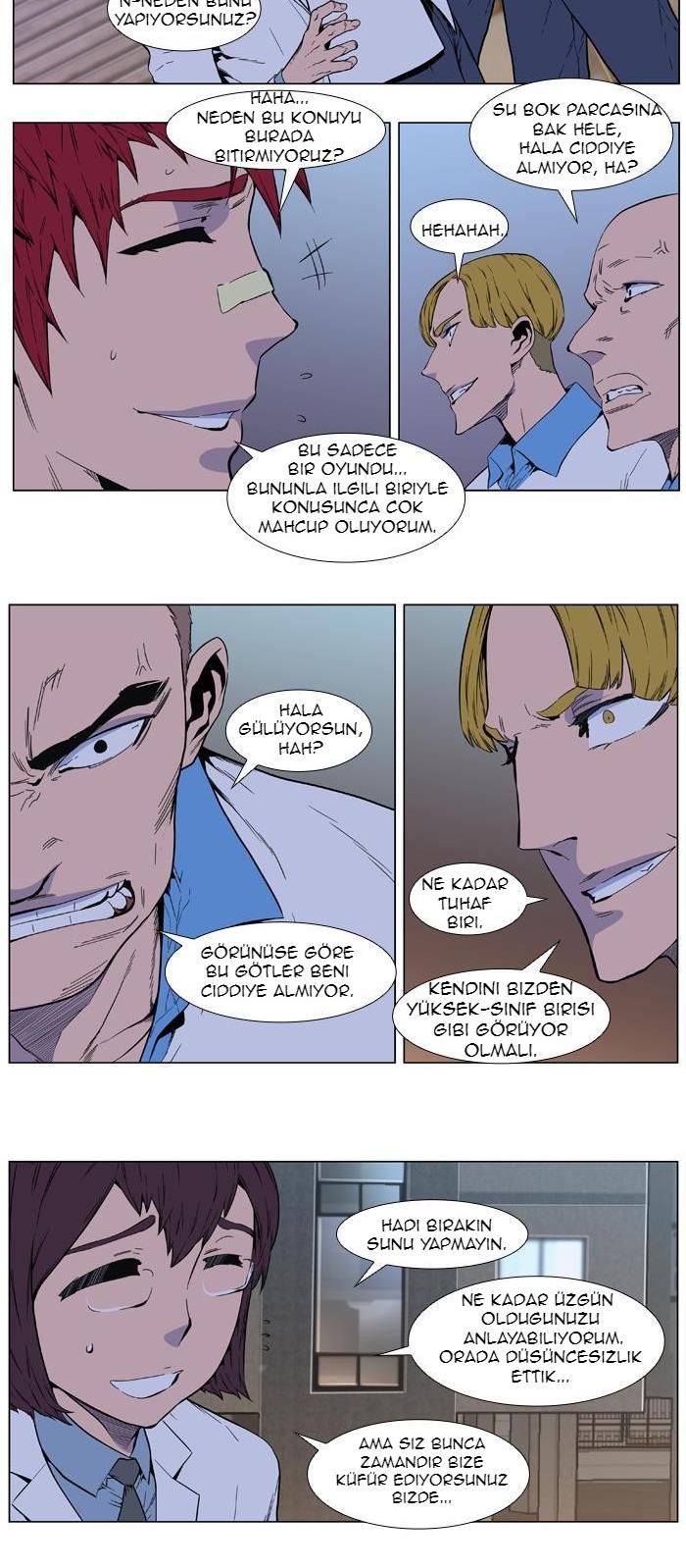 Read Noblesse TR Manga Online