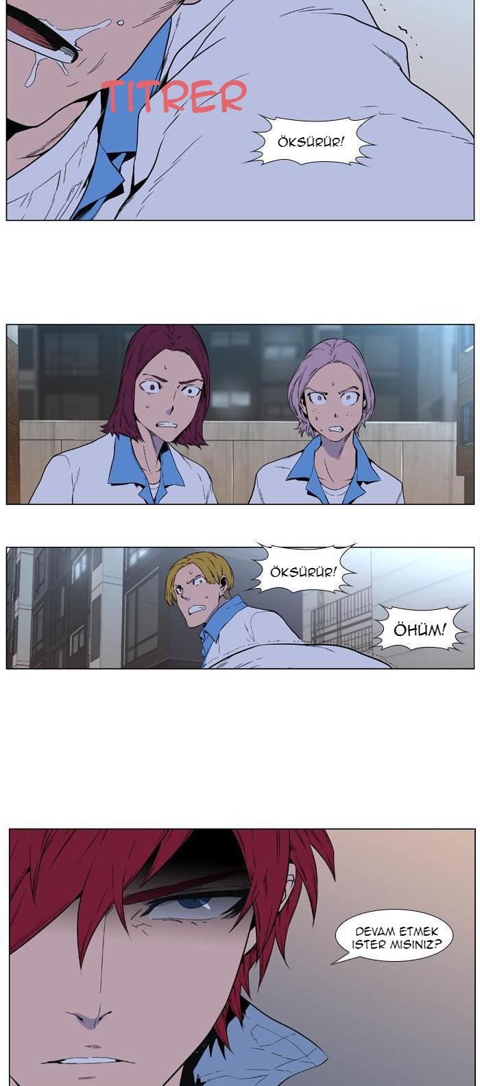 Read Noblesse TR Manga Online