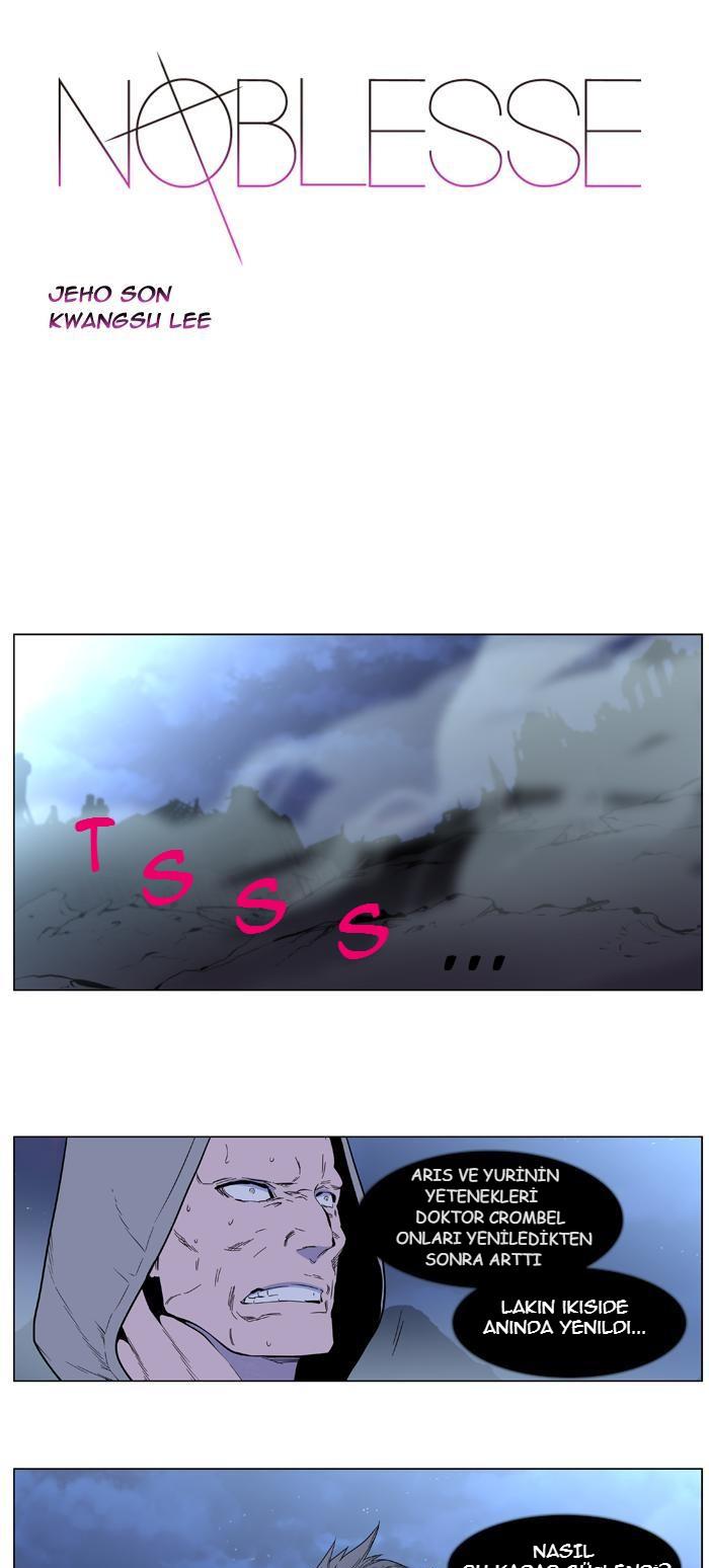 Read Noblesse TR Manga Online