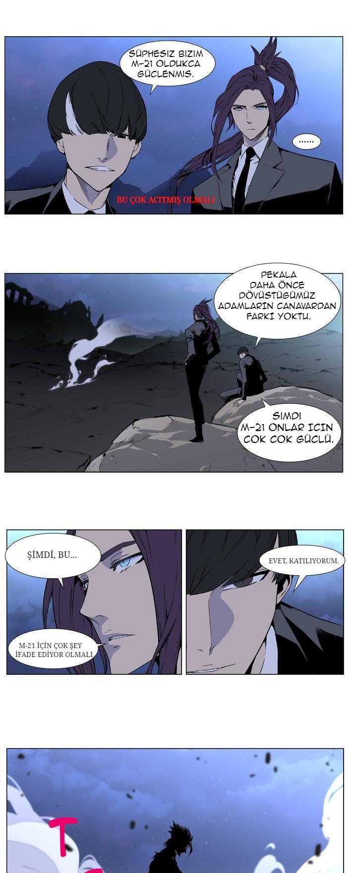 Read Noblesse TR Manga Online