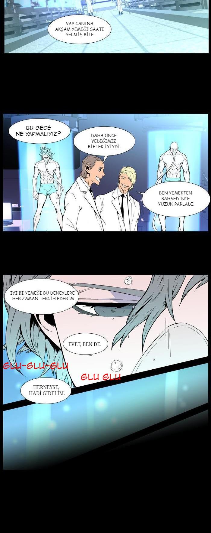 Read Noblesse TR Manga Online