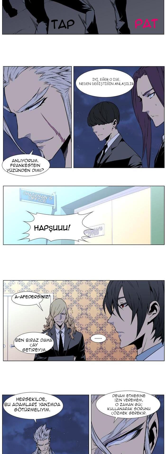 Read Noblesse TR Manga Online