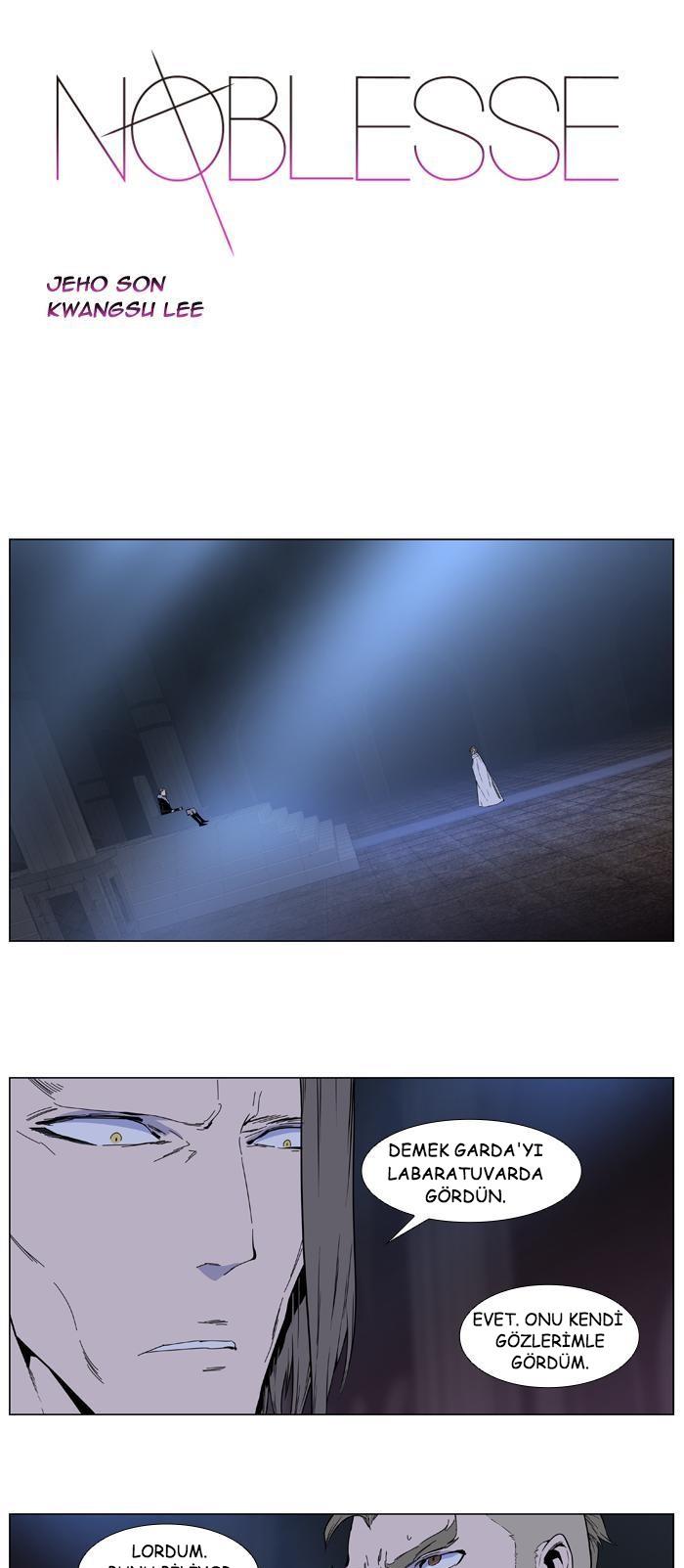 Read Noblesse TR Manga Online