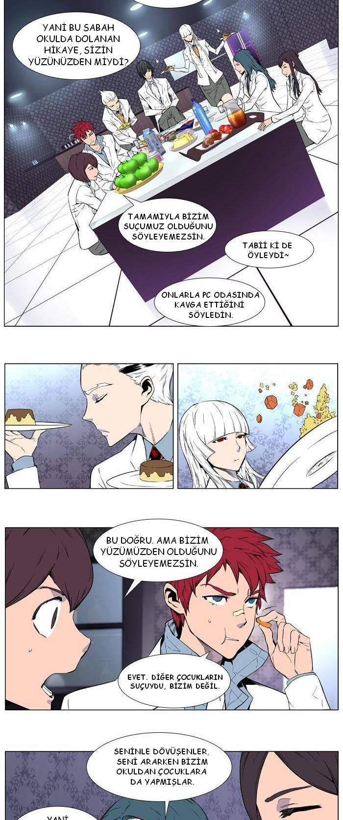 Read Noblesse TR Manga Online