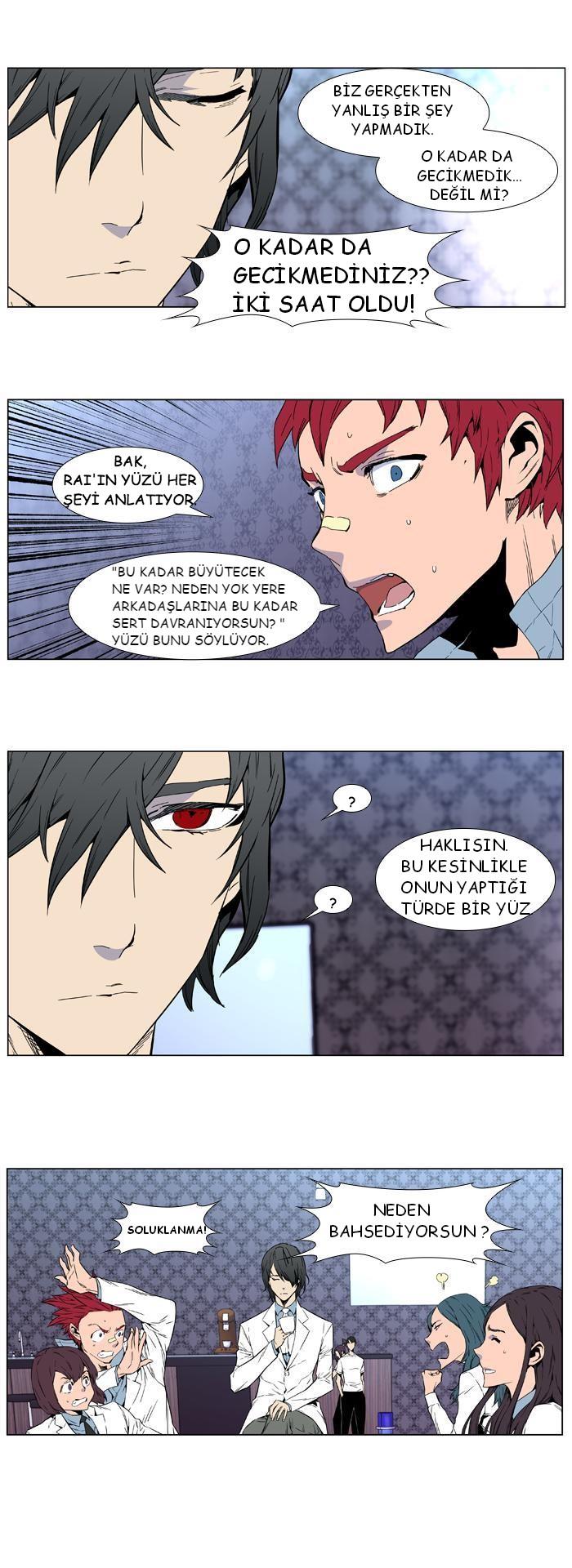Read Noblesse TR Manga Online