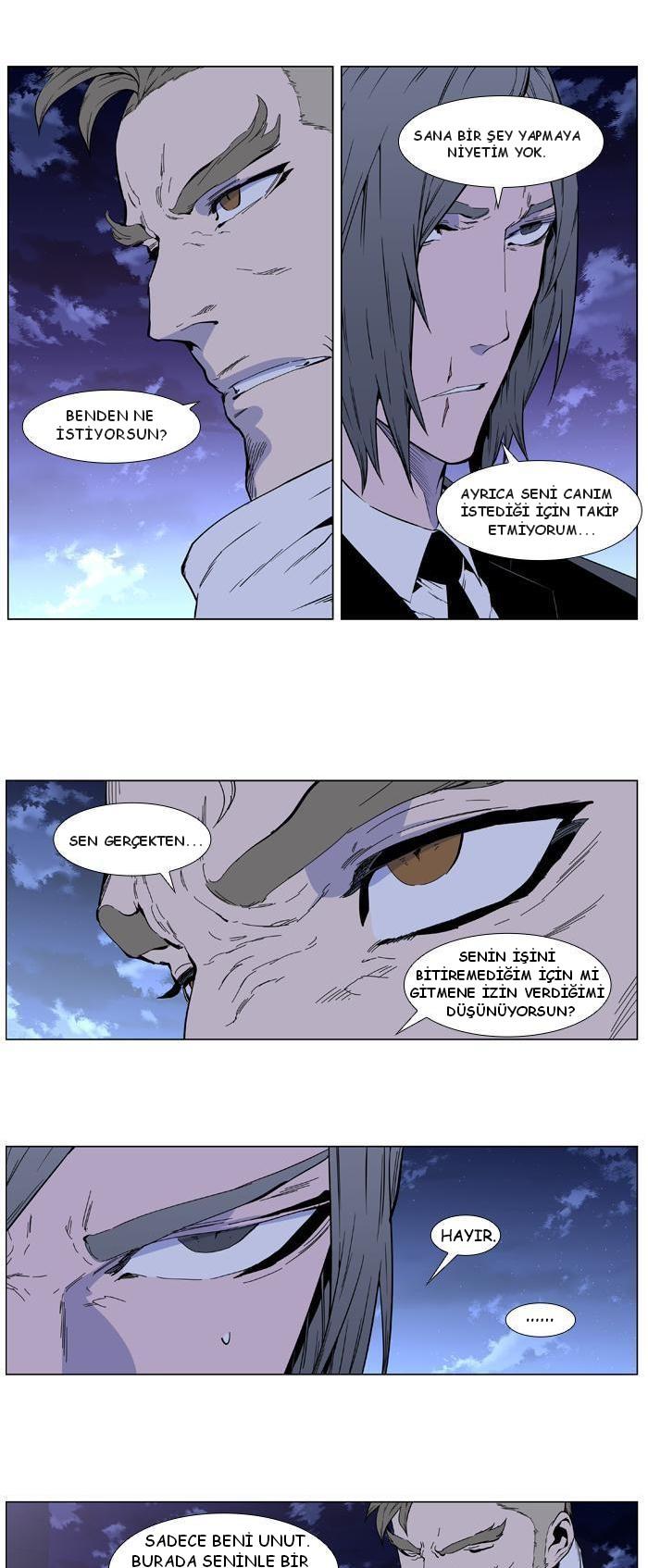 Read Noblesse TR Manga Online