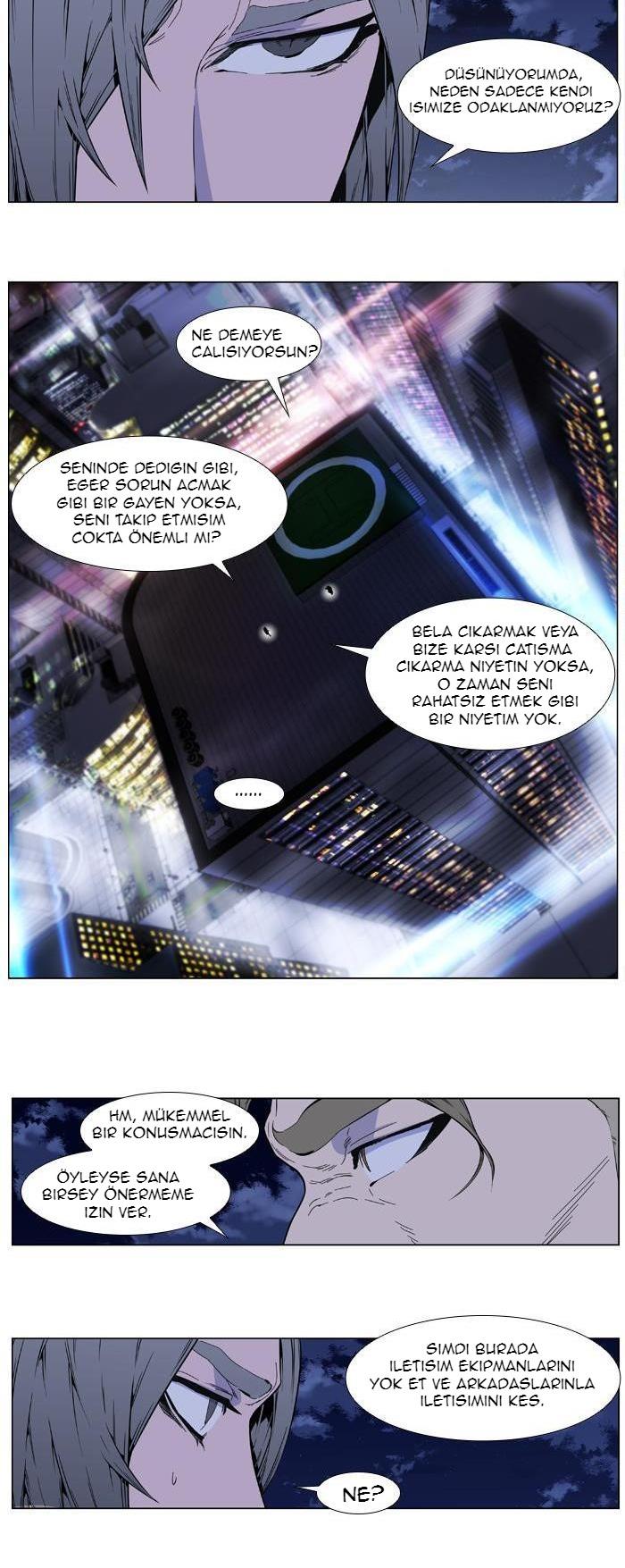 Read Noblesse TR Manga Online