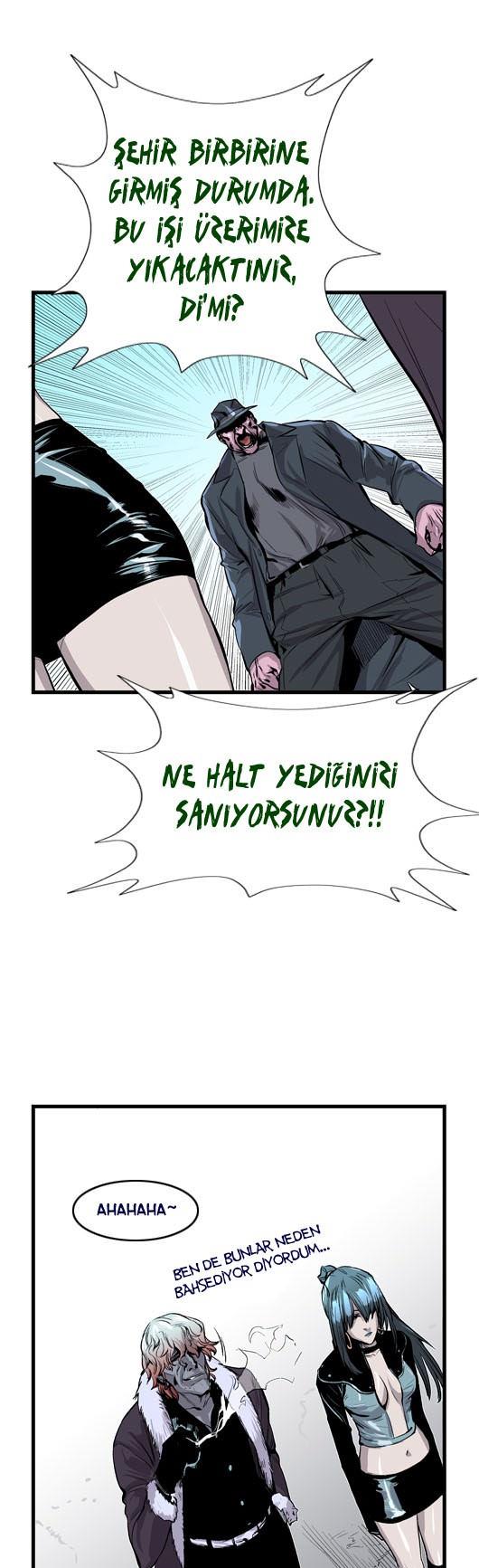 Read Noblesse TR Manga Online