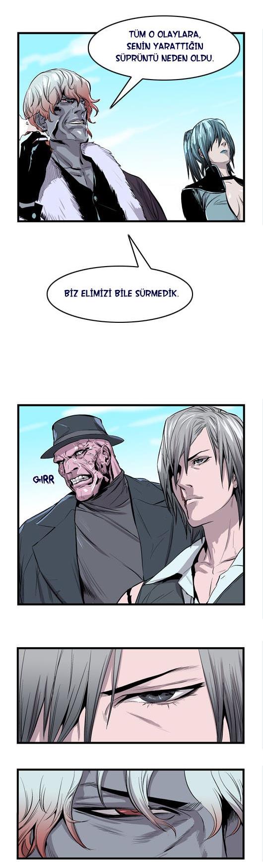 Read Noblesse TR Manga Online