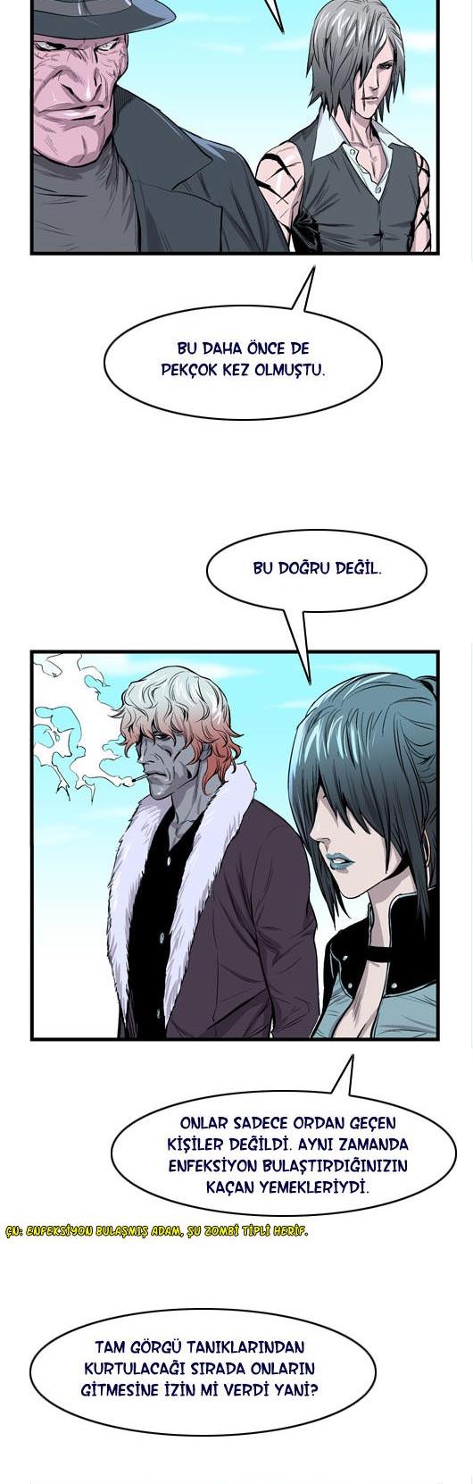 Read Noblesse TR Manga Online