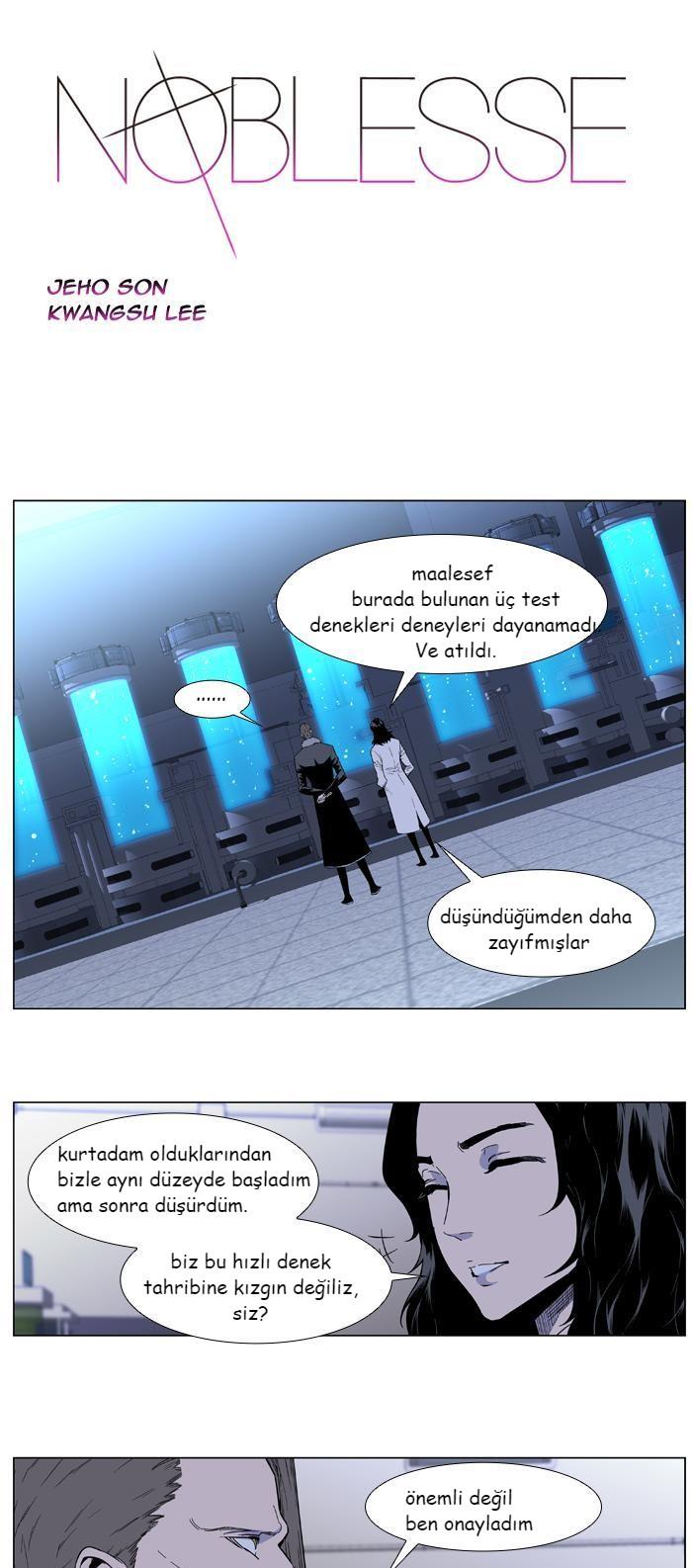 Read Noblesse TR Manga Online