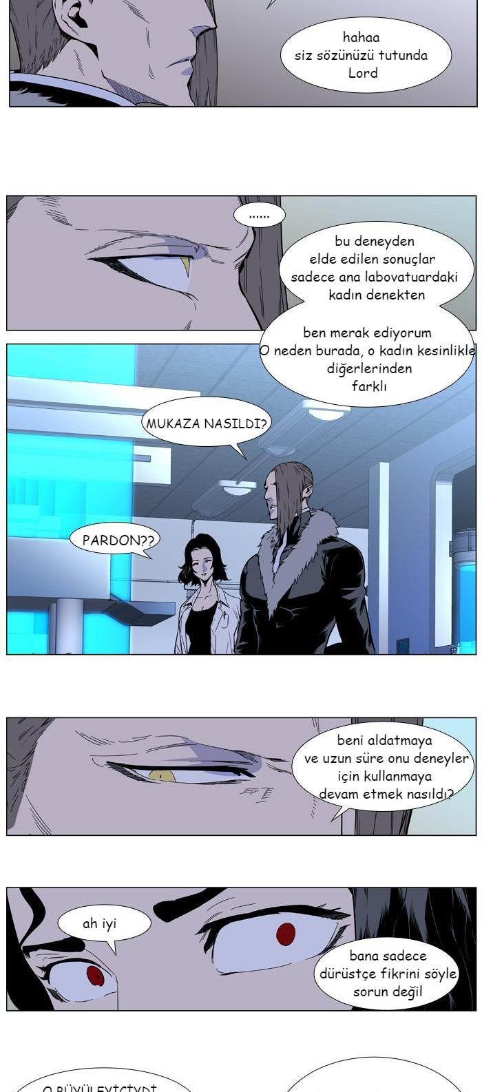 Read Noblesse TR Manga Online