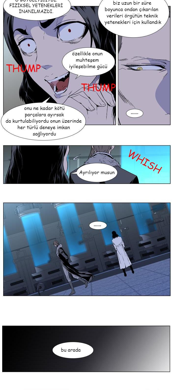 Read Noblesse TR Manga Online