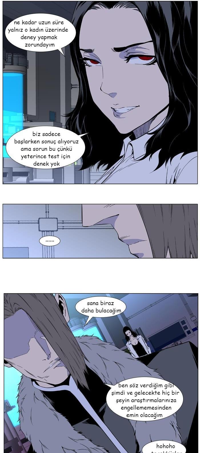 Read Noblesse TR Manga Online