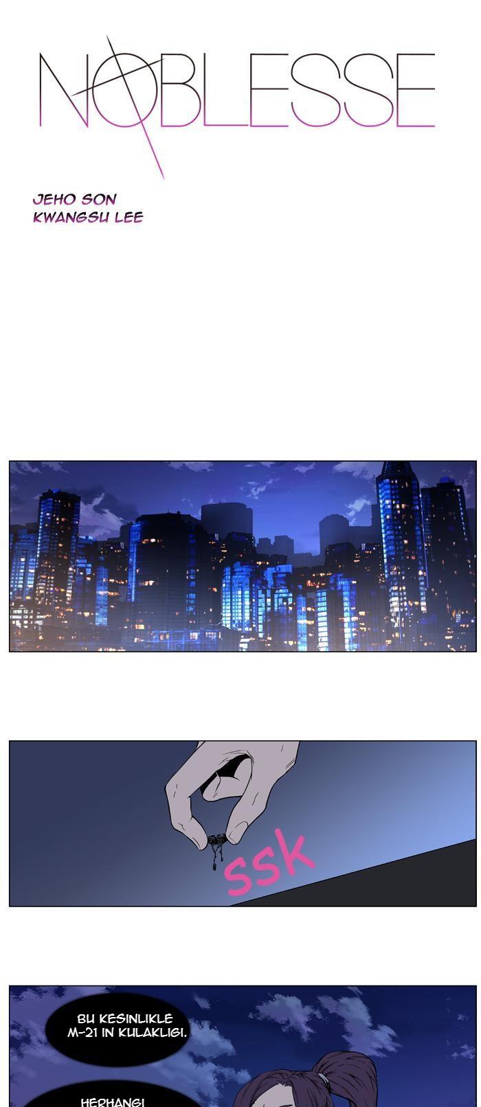 Read Noblesse TR Manga Online