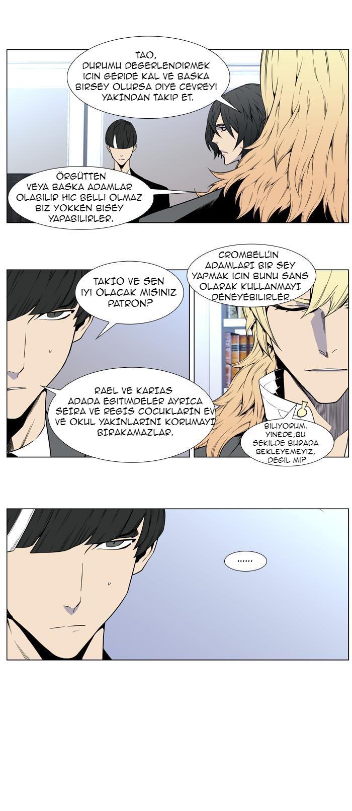 Read Noblesse TR Manga Online