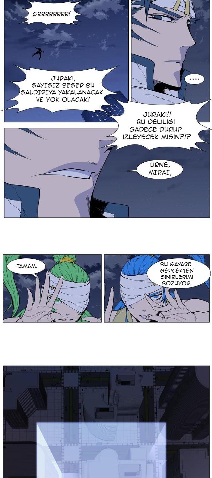 Read Noblesse TR Manga Online