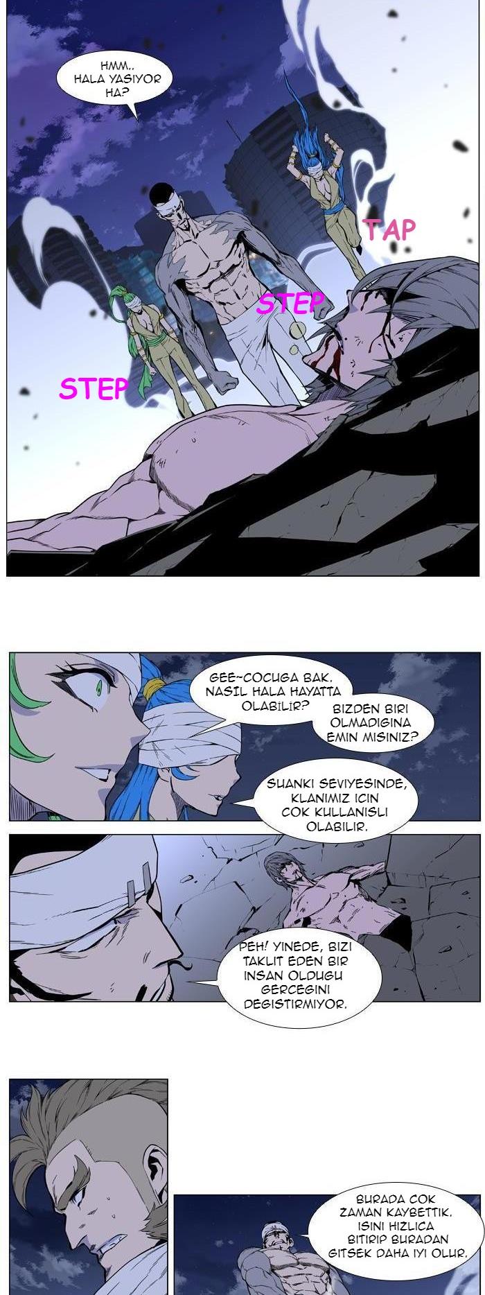 Read Noblesse TR Manga Online