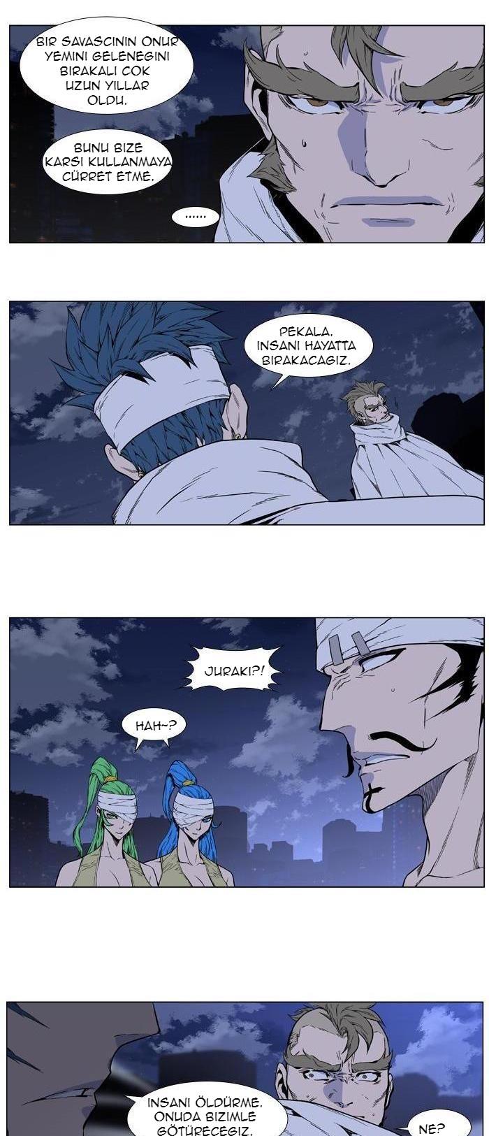 Read Noblesse TR Manga Online
