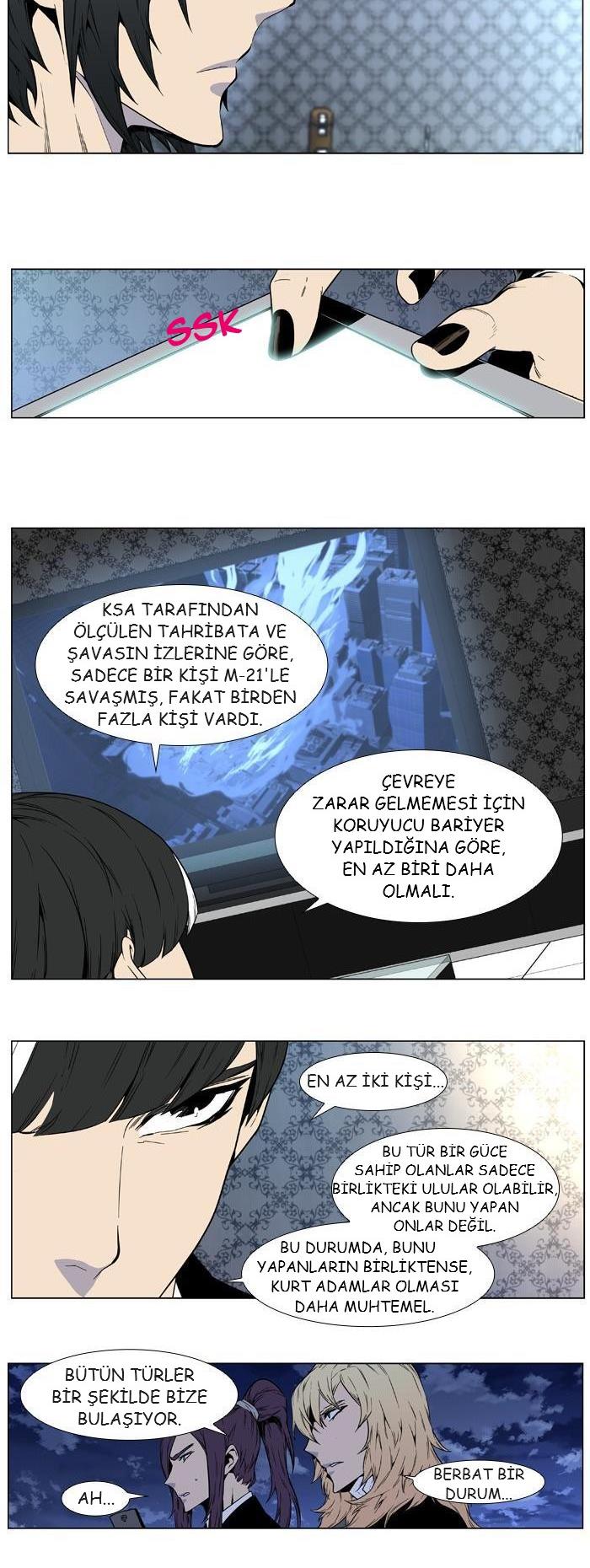 Read Noblesse TR Manga Online