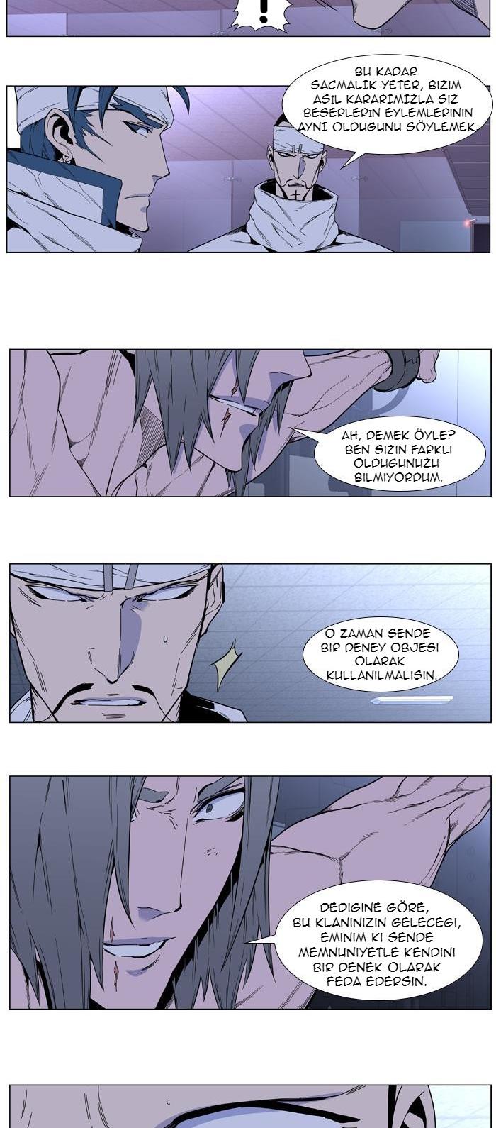 Read Noblesse TR Manga Online