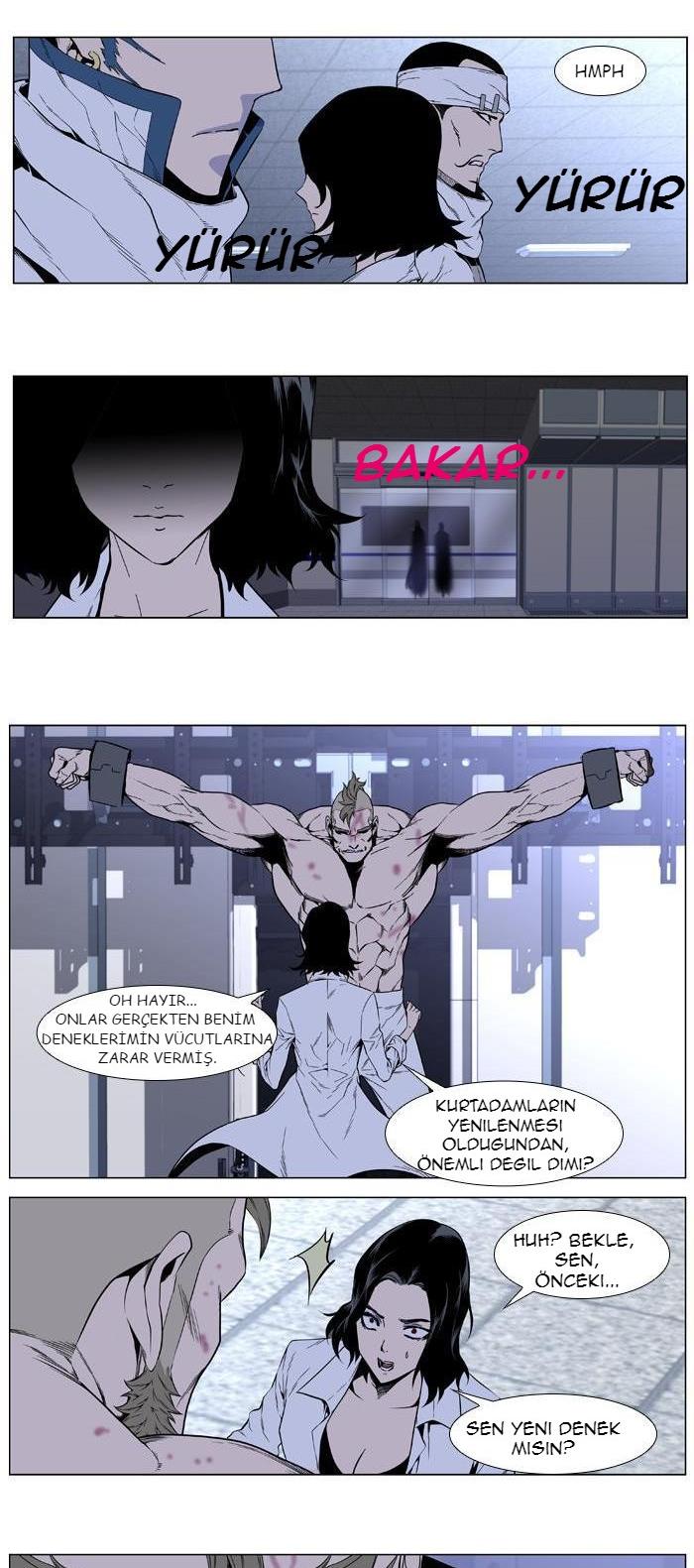 Read Noblesse TR Manga Online