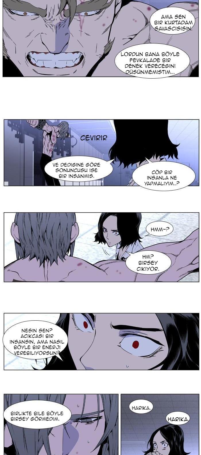 Read Noblesse TR Manga Online