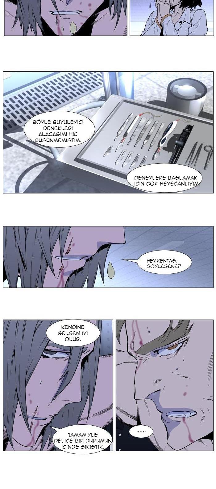 Read Noblesse TR Manga Online