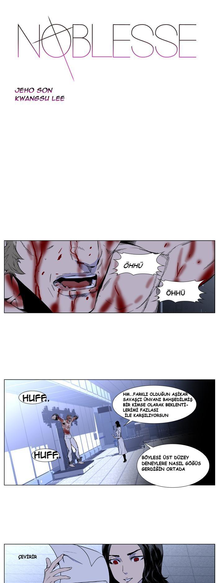 Read Noblesse TR Manga Online