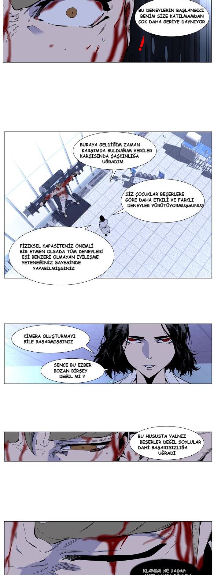 Read Noblesse TR Manga Online