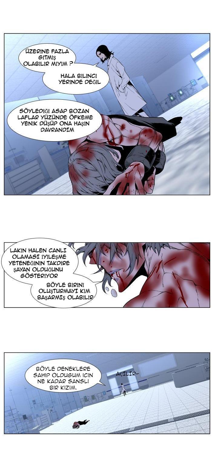 Read Noblesse TR Manga Online