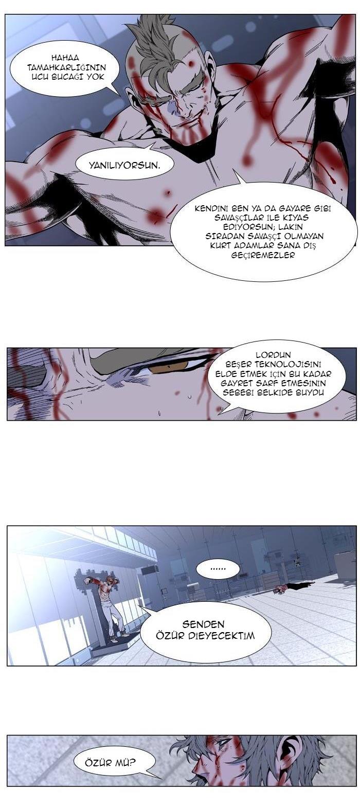 Read Noblesse TR Manga Online
