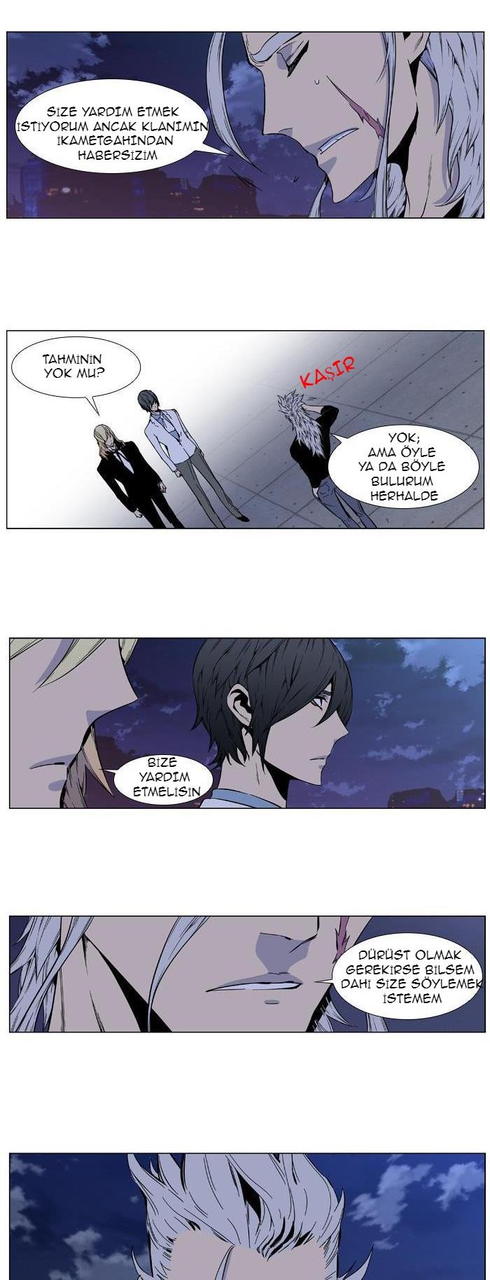 Read Noblesse TR Manga Online