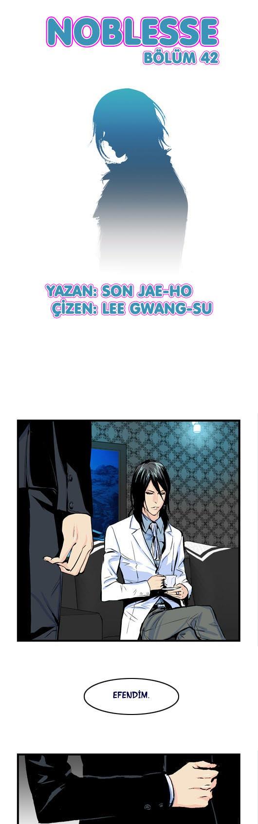 Read Noblesse TR Manga Online