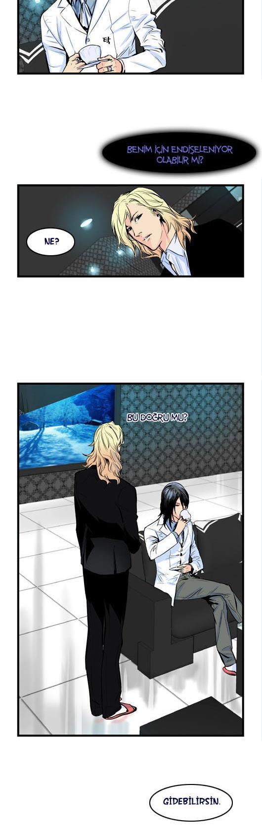 Read Noblesse TR Manga Online