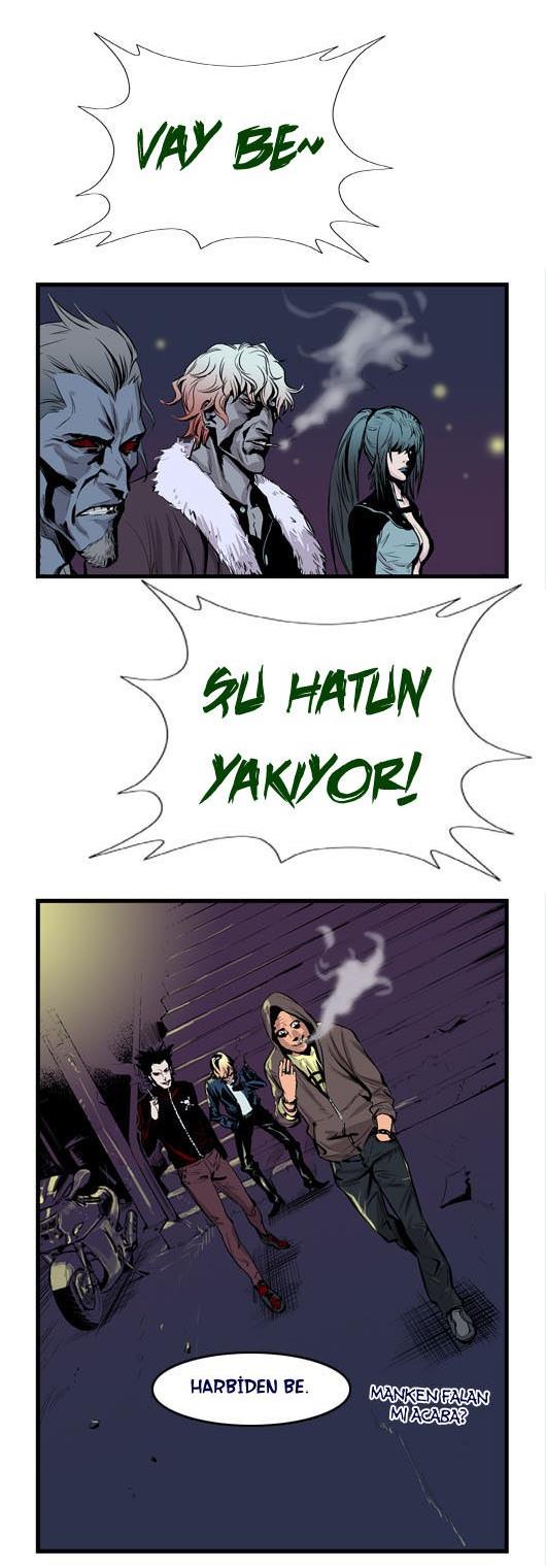 Read Noblesse TR Manga Online