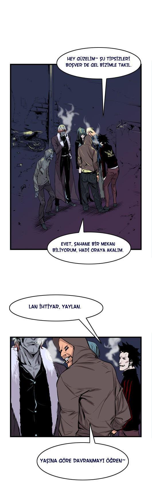 Read Noblesse TR Manga Online