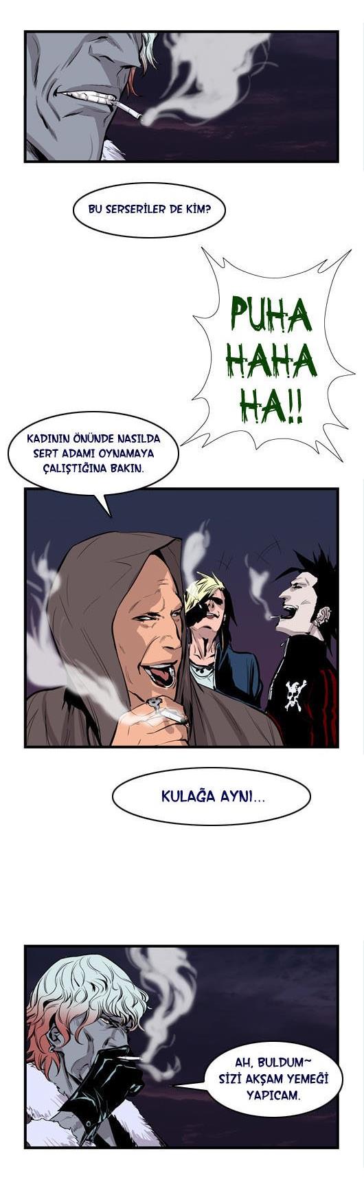 Read Noblesse TR Manga Online
