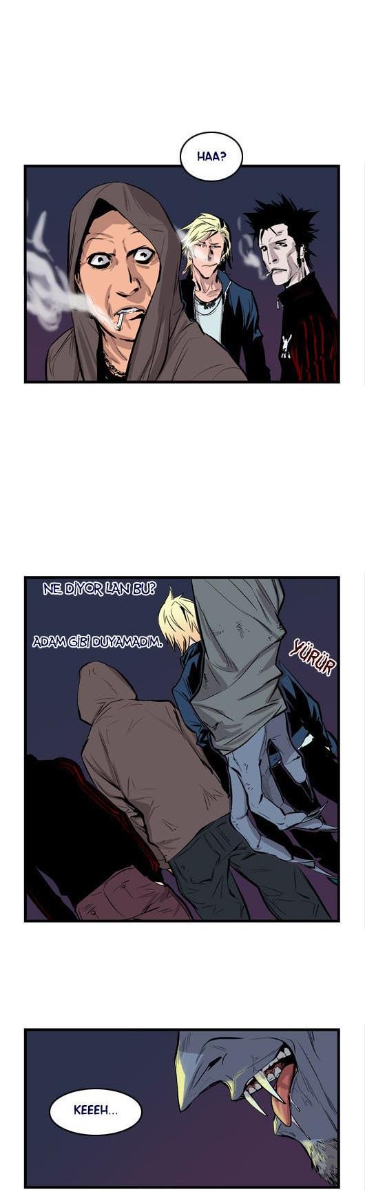 Read Noblesse TR Manga Online